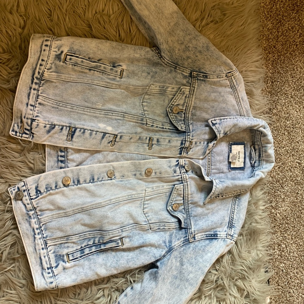 Faded Jean jacket